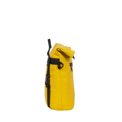 Bike Agua -Bollar de manillar repelente con correa de hombro 6L amarillo