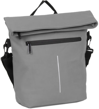 Bike Agua -Bollar Repelente con correa de hombro 6L Gris