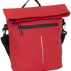 Bike splash waterafstotende stuurtas met schouderhengsel 6l rood