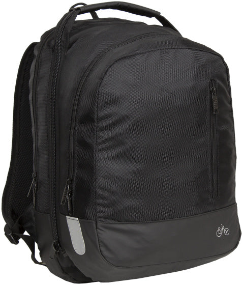 Backpack in bicicletta per biciclette per biciclette in bicicletta Nylon 20l Black