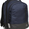Bike wave fietsrugzak dubbele fietstas nylon 20l navy