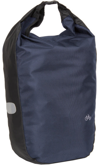 Bike wave fietsschoudertas nylon 12l navy
