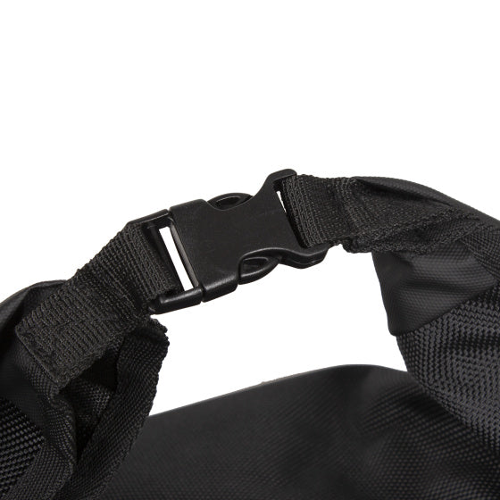 Bike wave fietsschoudertas nylon 12l zwart