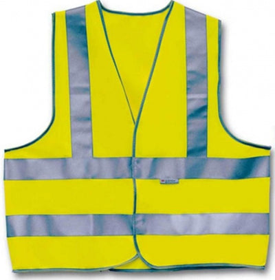 GIET di sicurezza 3 strisce unisex giallo dimensione m