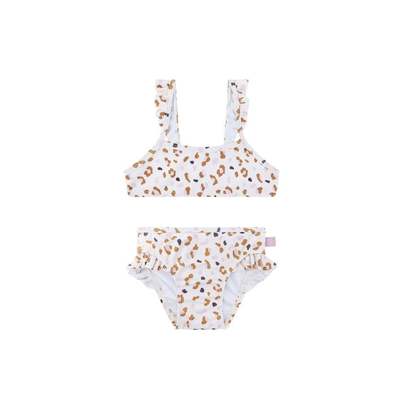 Leopard | kaki meisjes uv bikini