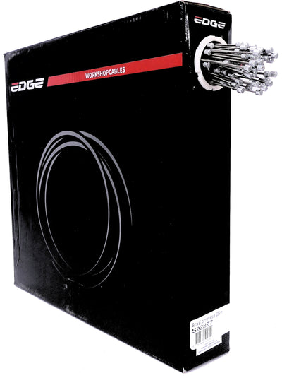 Edge Schakel binnenkabels 2250mm RVS ø1,1mm met N-nippel ø4×4mm (100 stuks)