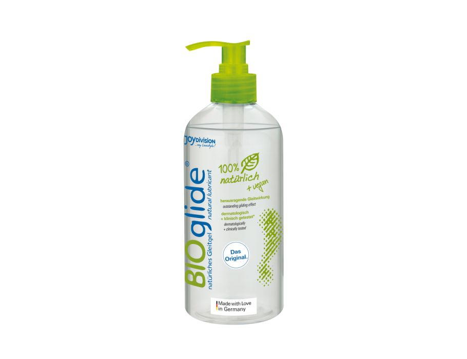 Lubricante bioglide neutral vegano 500 ml