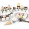 Set de cupcakes y helados de bioplástico Dantoy