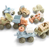 Dantoy bioplastic voertuig (onverpakt 8 ass.)