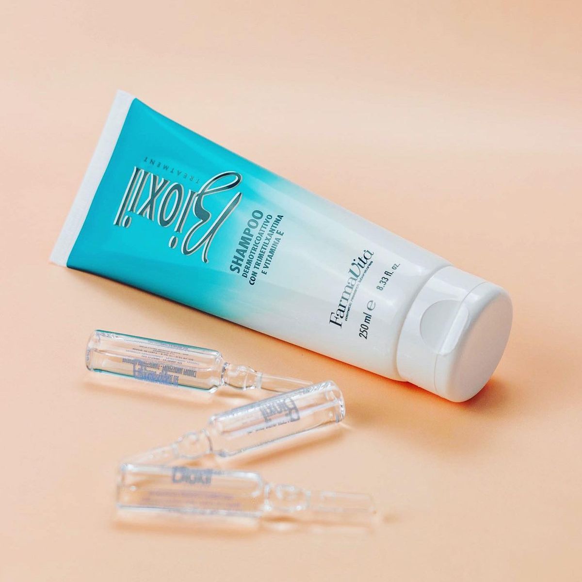 Farmavita bioxil loción 12x8ml