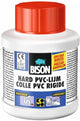 Bisonte dura pvc colla fiale 250 ml con pennello