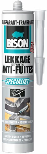 Bison 1029674 - kit perdite b 300ml trasp | 3 pezzi