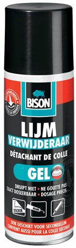 Bison 1049286 - solvente adesivo 200ml | 3 pezzi