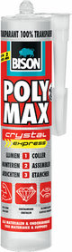 Bisonte 1029801 - n. poly max® cristallo 300 g | 3 pezzi