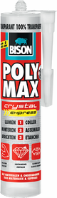 Bisonte 1029801 - b. cristal poly max® 300 g | 3 piezas