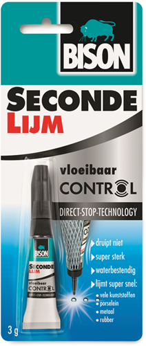 Bison superpegamento liquido control 3 gr
