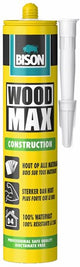 Bison wood max crt 380g*12 nlfr - adhesivo para construcción de madera - 6311171 - 6311171