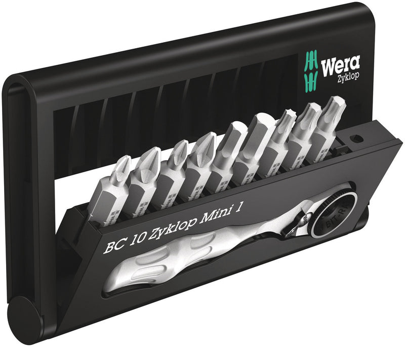 Wera kraftform kompakt zyklop mini 1 gereedschapsset