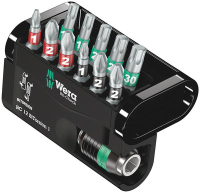 Wera Bit-Check 12 Bitorsion 1