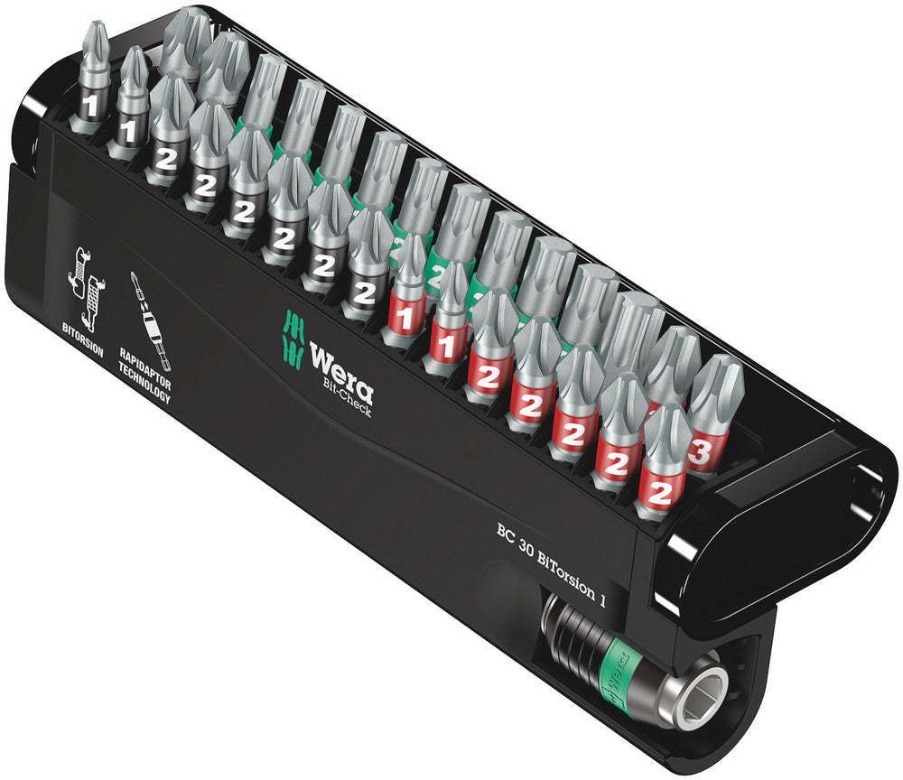 Wera Bit-check 30 Bitersion 1
