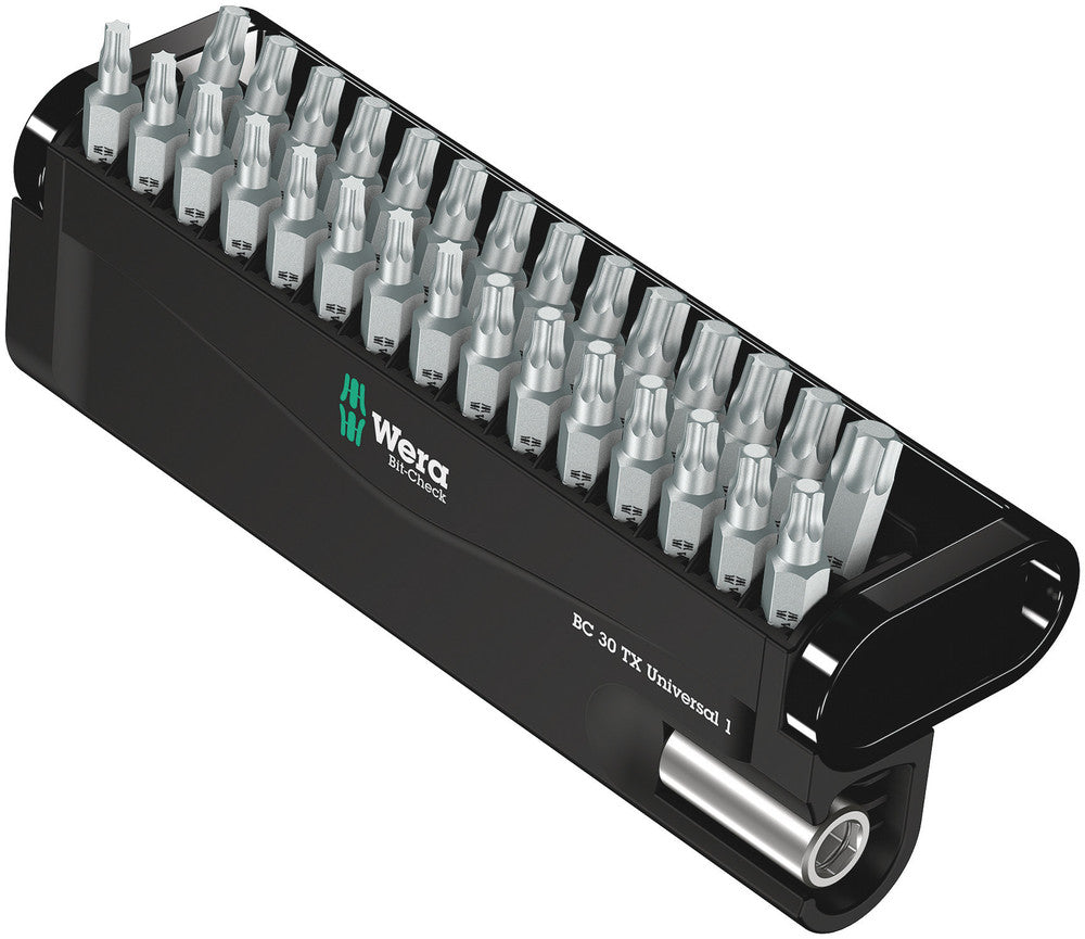 Wera bit-check 30 tx universal 1 bitset