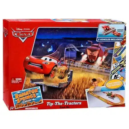 Disney Mattel Baan punta il set di trattori