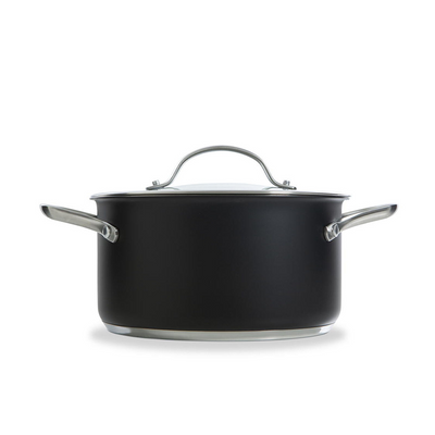 Cacerola Ty bk puri negra ø16cm