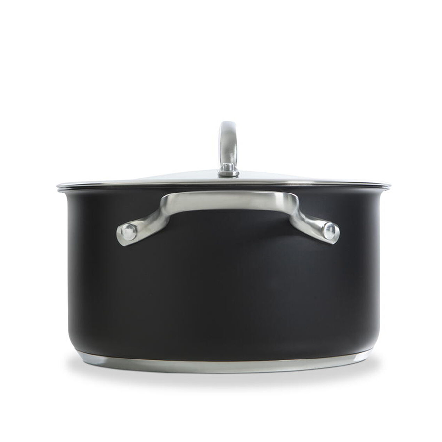 Ty bk kookpan puri black ø16cm