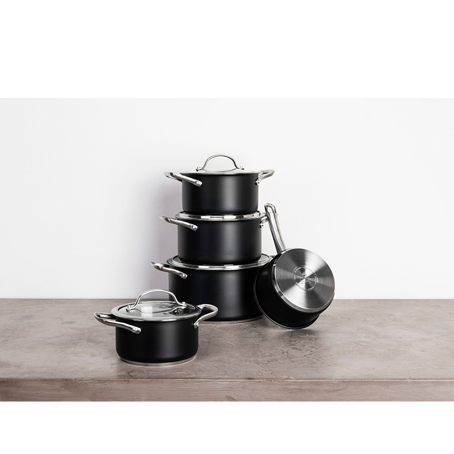 Ty bk padella puri nera ø16cm