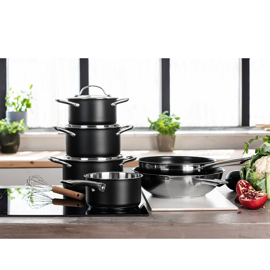 Ty bk kookpan puri black ø18cm