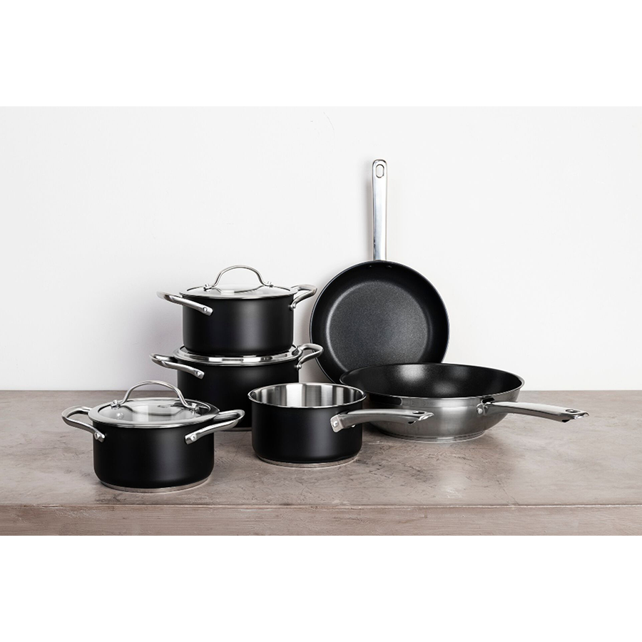 Ty bk casseruola puri nero ø16cm