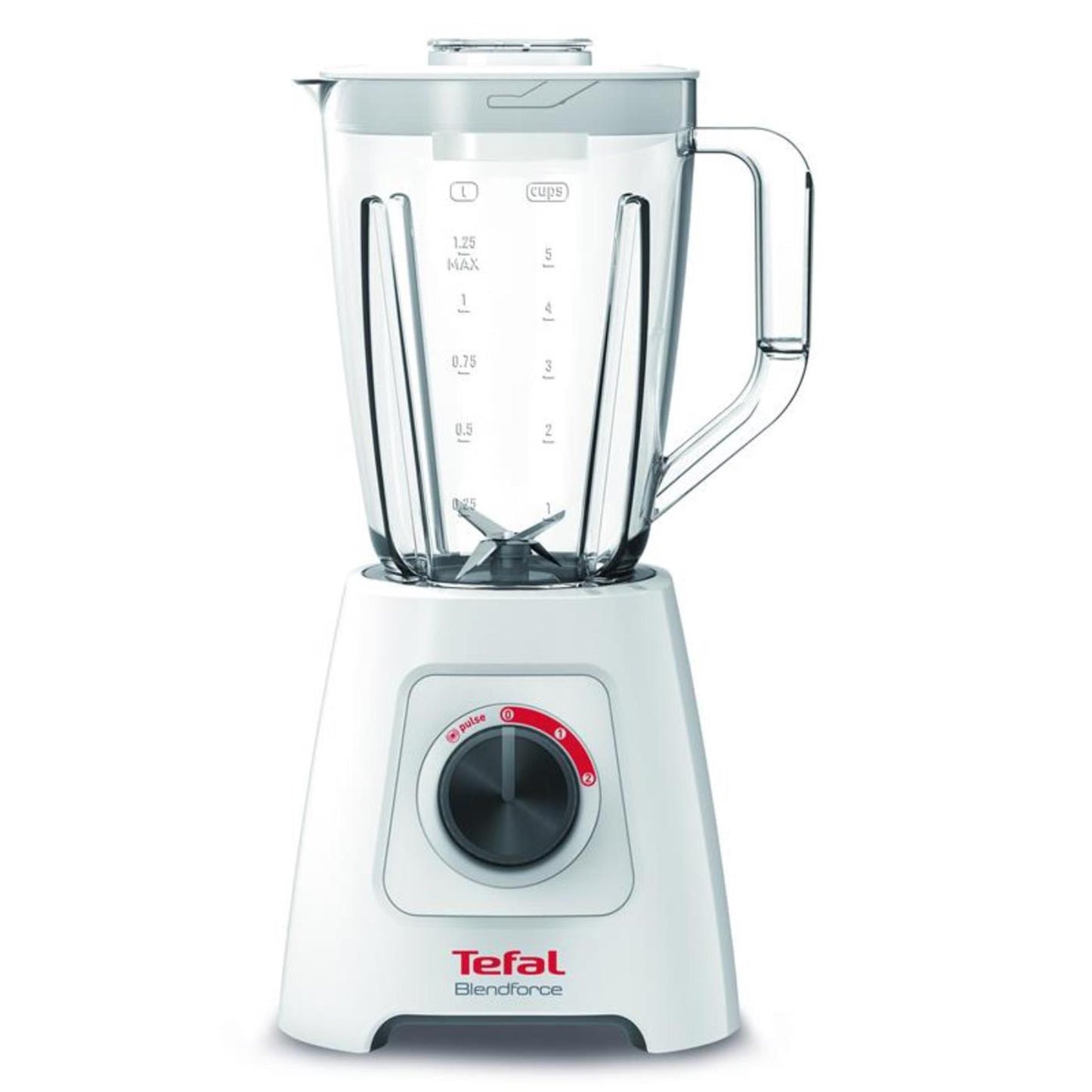Tefal Blender Blendforce II Plástico blanco