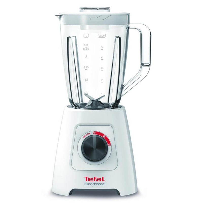 Tefal Blender Blendforce II Plástico blanco