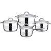 Set di padelle Berlingerhaus gourmet da 8 pezzi
