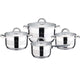 Set di padelle Berlingerhaus gourmet da 8 pezzi