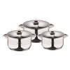 Set di padelle Blaumann Gourmet Line da 3 pezzi