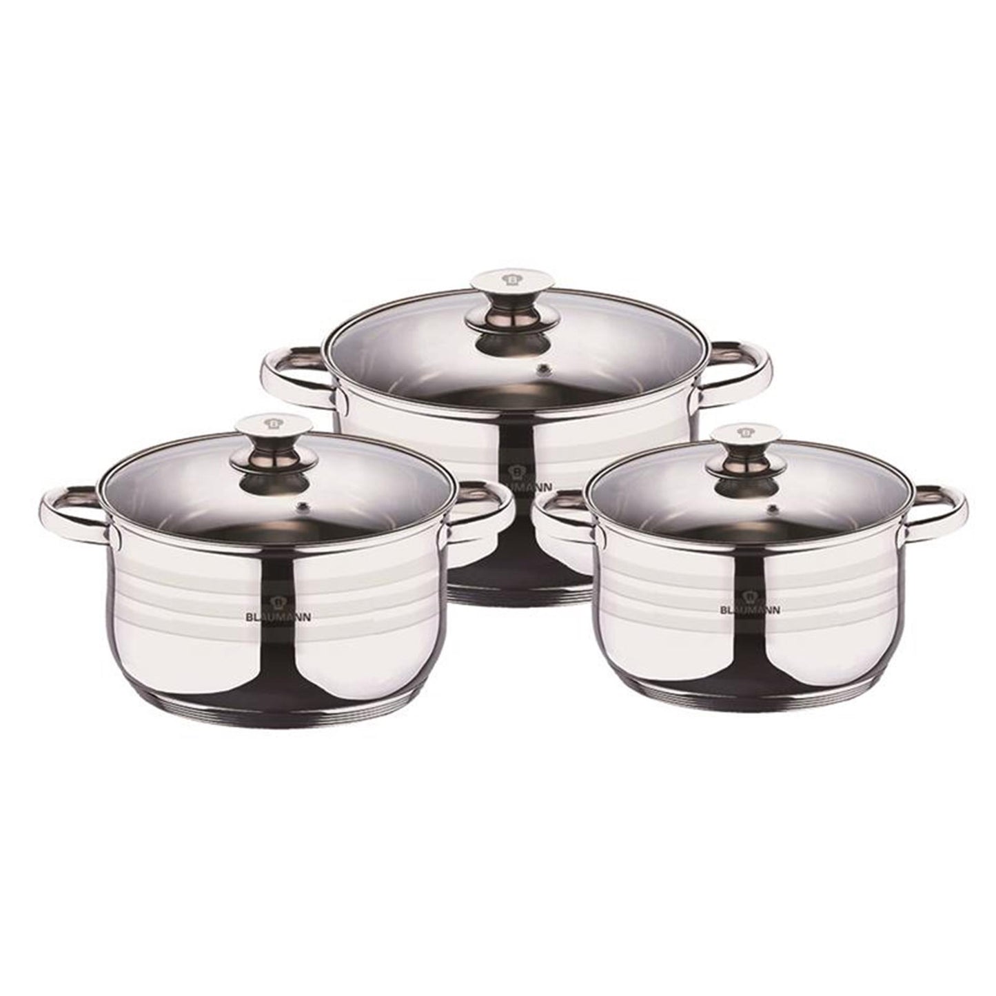 Set di padelle Blaumann Gourmet Line da 3 pezzi