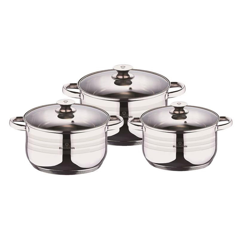 Set di padelle Blaumann Gourmet Line da 3 pezzi