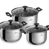 Set di padelle Blaumann linea gourmet 6 pezzi