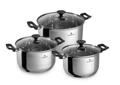 Juego de sartenes Blaumann línea gourmet 6 piezas