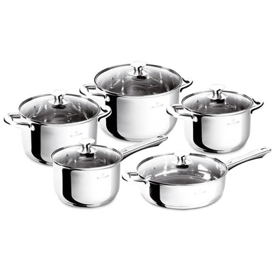Juego de sartenes Blaumann línea gourmet 10 piezas