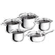 Set di padelle Blaumann linea gourmet 10 pezzi