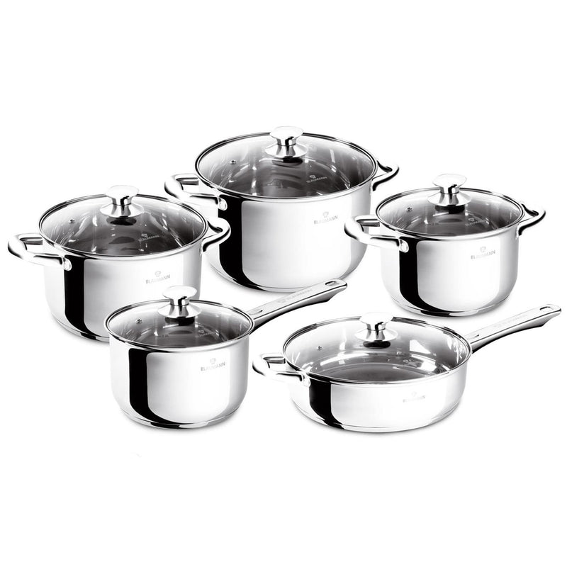 Set di padelle Blaumann linea gourmet 10 pezzi