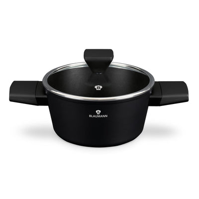 Sartén Blaumann negro plata ø20cm