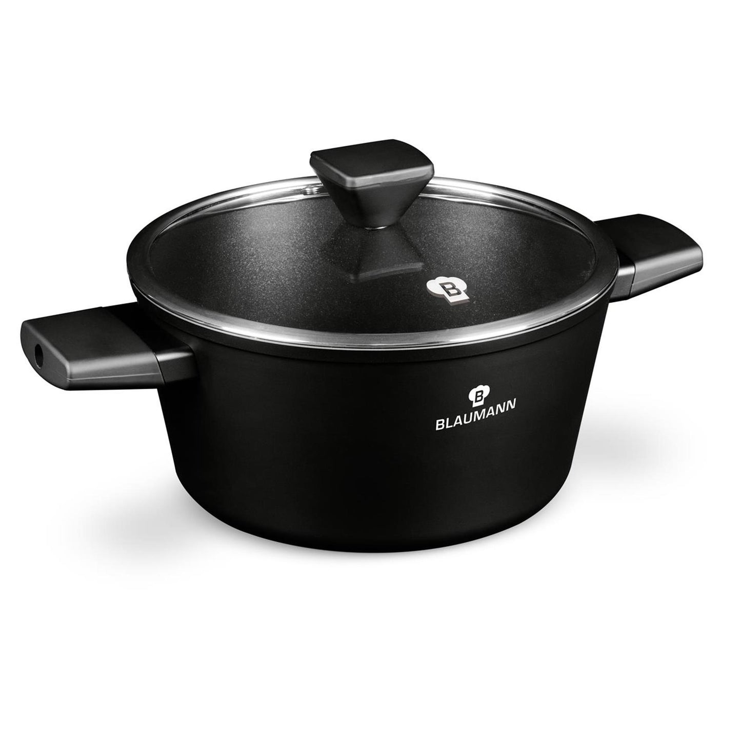 Sartén Blaumann negro plata ø24cm