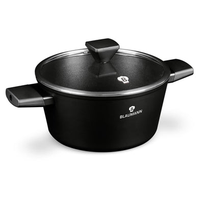 Sartén Blaumann negro plata ø24cm