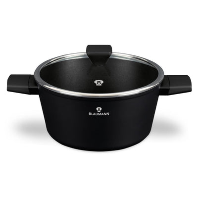 Sartén Blaumann negro plata ø28cm
