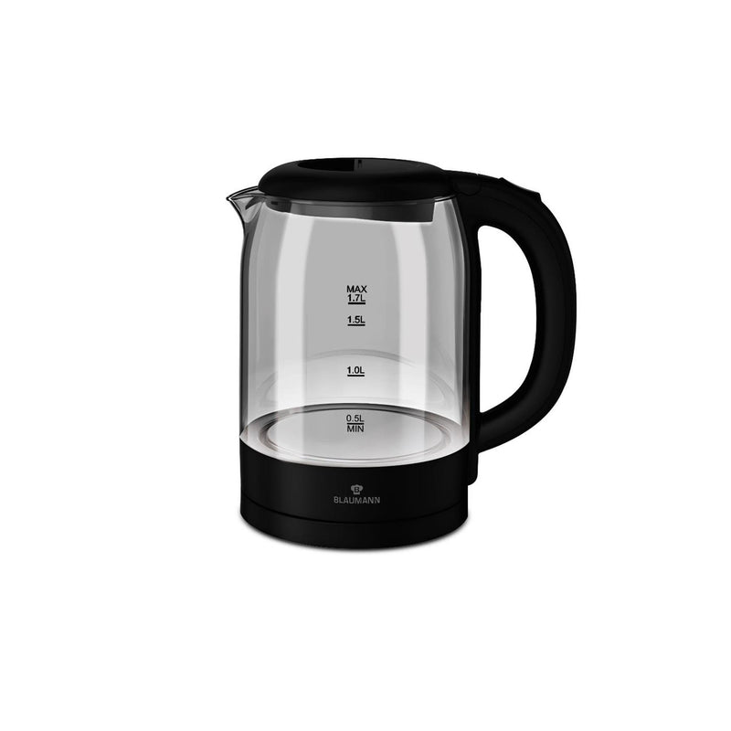 Blaumann black silver waterkoker