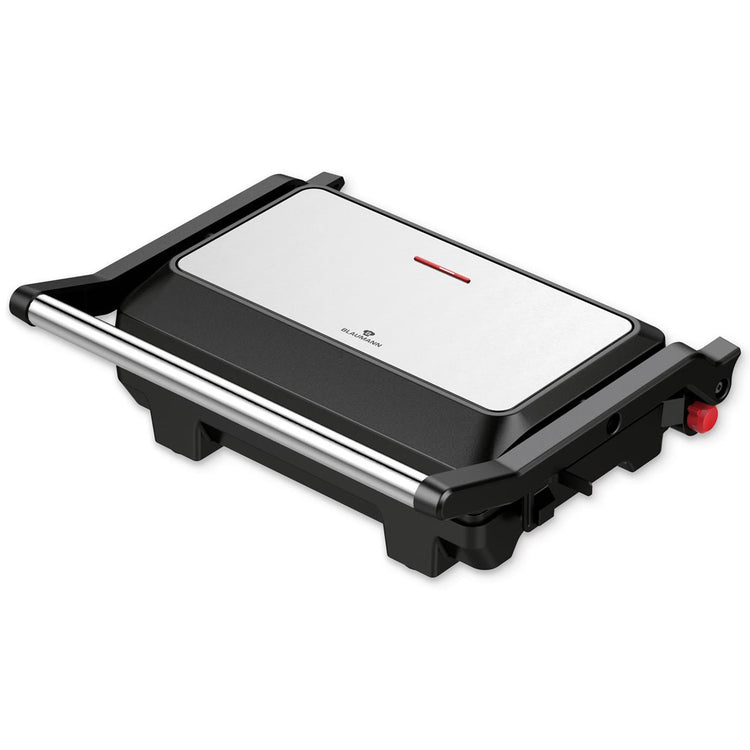 Blaumann black silver elektrische grill