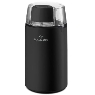 Molinillo de café Blaumann negro plata